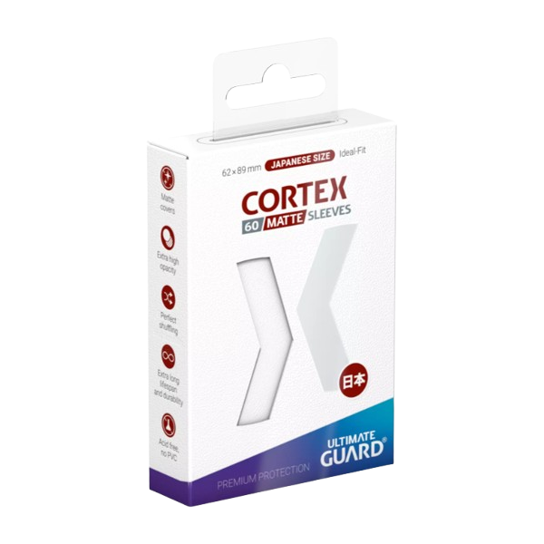 Ultimate Guard Cortex Japanese Size Matte Sleeves