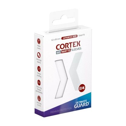 Ultimate Guard Cortex Japanese Size Matte Sleeves