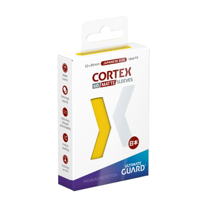 Ultimate Guard Cortex Japanese Size Matte Sleeves