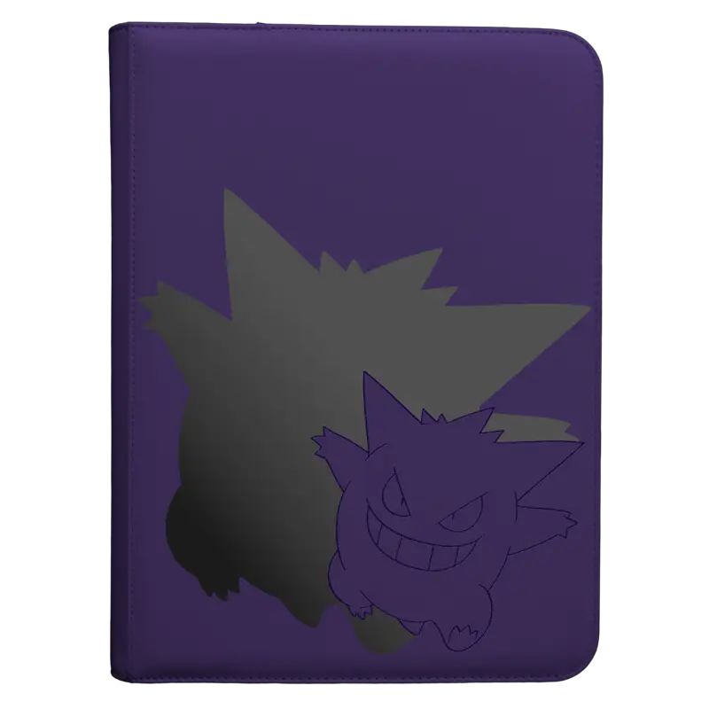 Ultra Pro Elite Series: Gengar 9-Pocket Zippered PRO Binder
