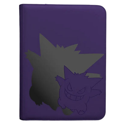 Ultra Pro Elite Series: Gengar 9-Pocket Zippered PRO Binder