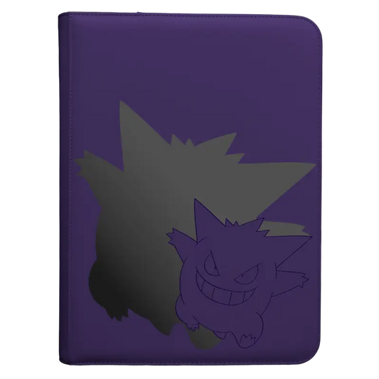 Ultra Pro Elite Series: Gengar 9-Pocket Zippered PRO Binder
