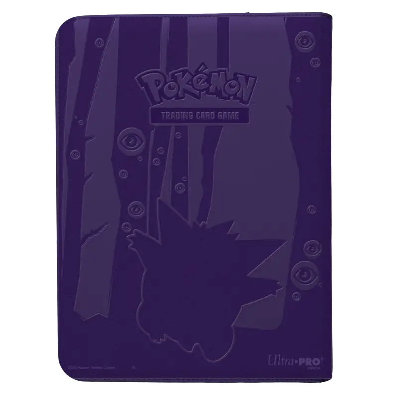 Ultra Pro Elite Series: Gengar 9-Pocket Zippered PRO Binder