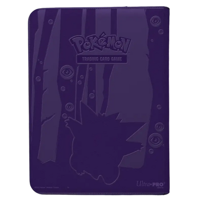 Ultra Pro Elite Series: Gengar 9-Pocket Zippered PRO Binder