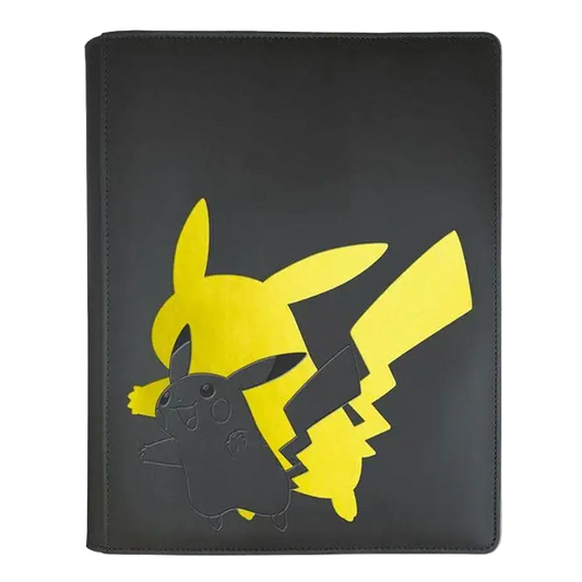 Ultra Pro Elite Series: Pikachu 9-Pocket Zippered PRO Binder