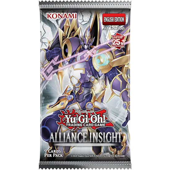 Yu-Gi-Oh! Alliance Insight Booster Pack