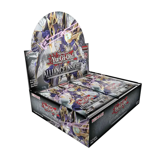 Yu-Gi-Oh! Alliance Insight Booster Box