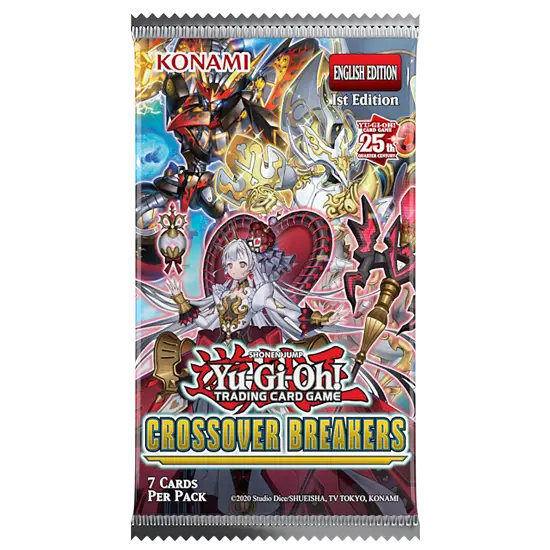 Yu-Gi-Oh! Crossover Breakers Booster Pack