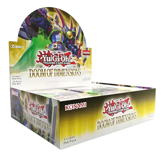 Yu-Gi-Oh! Doom of Dimensions Booster Box