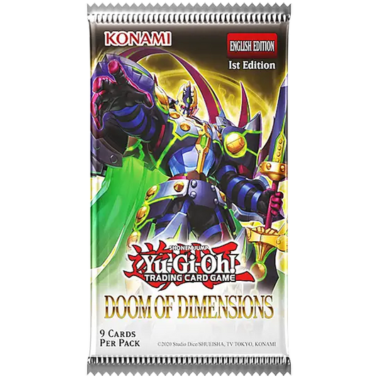 Yu-Gi-Oh! Doom of Dimensions Booster Pack