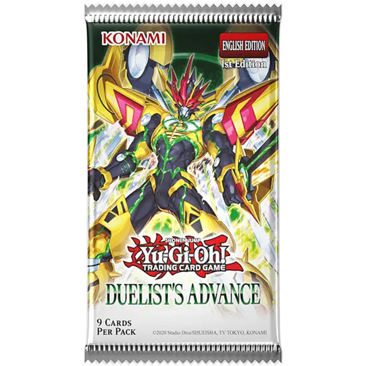 Yu-Gi-Oh! Duelist Advance Booster Pack