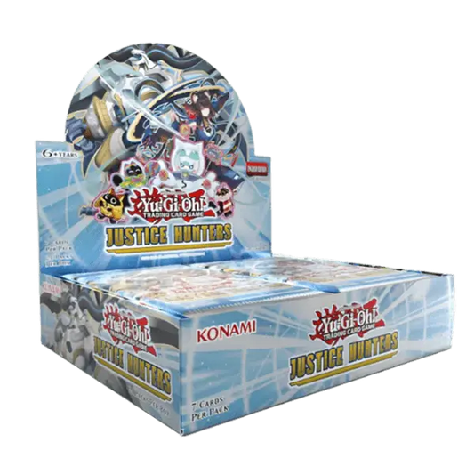 Yu-Gi-Oh! Justice Hunters Booster Box