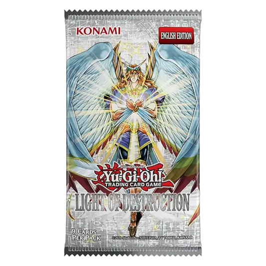 Yu-Gi-Oh! Light of Destruction Booster Pack
