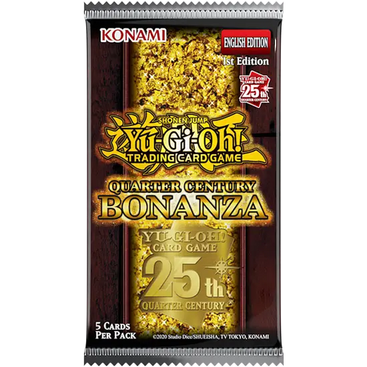 Yu-Gi-Oh! Quarter Century Bonanza Booster Pack
