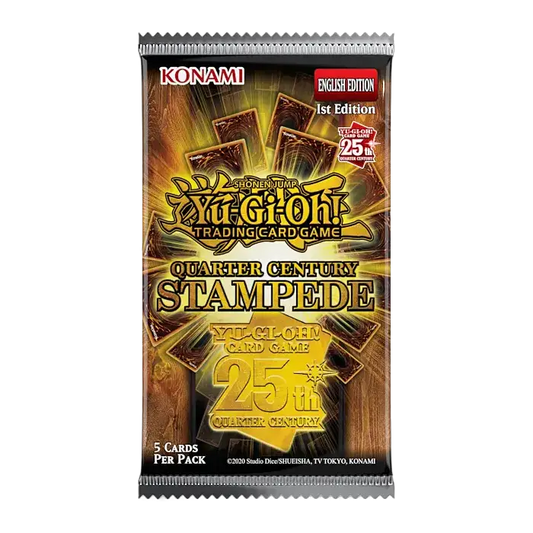 Yu-Gi-Oh! Quarter Century Stampede Booster Pack