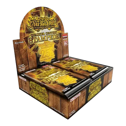 Yu-Gi-Oh! Quarter Century Stampede Booster Box