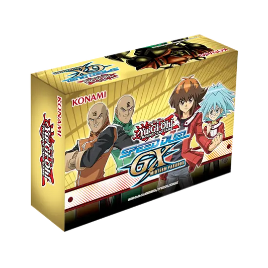 Yu-Gi-Oh! Speed Duel Midterm Paradox Mini Box