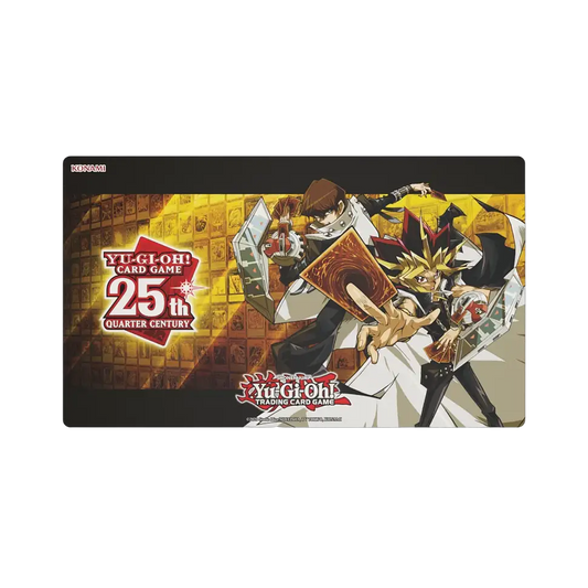 Yu-Gi-Oh! - Yugi & Kaiba Quarter Century Game Mat