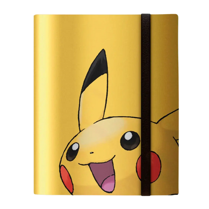 Ultra Pro - 9 Pocket PRO Binder - Pokemon Pikachu 2025