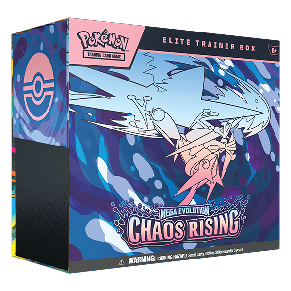 RESTOCK Pokemon TCG: Chaos Rising Elite Trainer Box